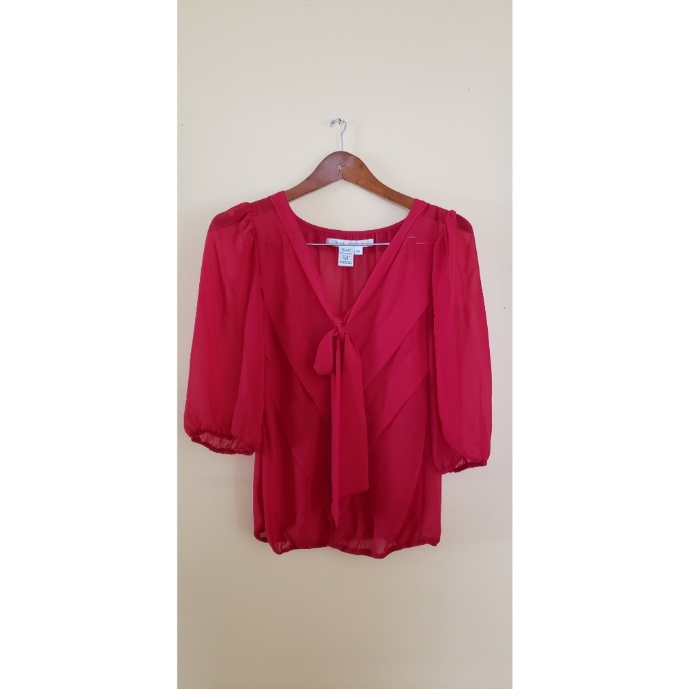 ⭐ Max Studios Sheer Blouse